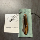 COLTELLO REGIONALE - MOZZETTA DI GUARDIAGRELE - 17CM - NINO NISTA